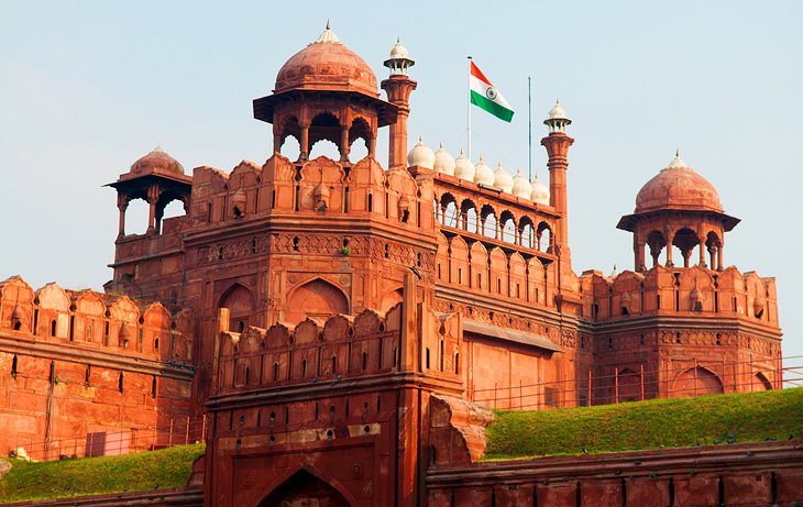 india delhi red fort